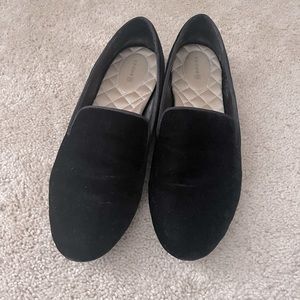 Birdies black velvet the sterling shoe